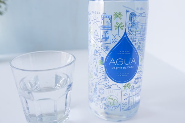 Pax 12 botellas de Aguas de Cádiz - Imagen 2