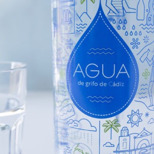 Pax 12 botellas de Aguas de Cádiz
