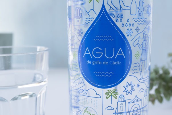 Pax 12 botellas de Aguas de Cádiz