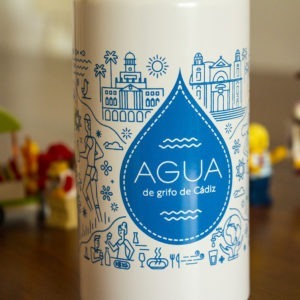 Pax 10 Bidones de aluminio de Aguas de Cádiz