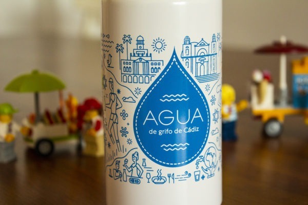 Pax 10 Bidones de aluminio de Aguas de Cádiz