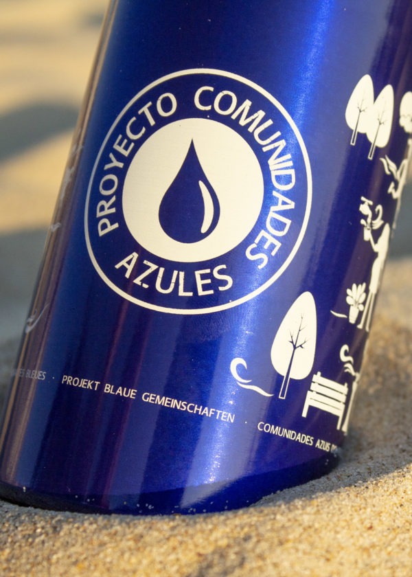 Pax de 10 bidones de 40cl de aluminio de Comunidades Azules - Imagen 2