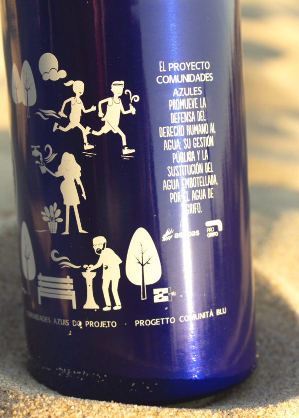 Pax de 10 bidones de 40cl de aluminio de Comunidades Azules - Imagen 5