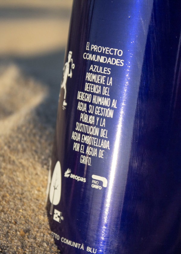 Pax de 10 bidones de 40cl de aluminio de Comunidades Azules - Imagen 4