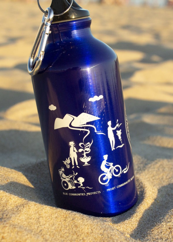 Pax de 10 bidones de 40cl de aluminio de Comunidades Azules - Imagen 3