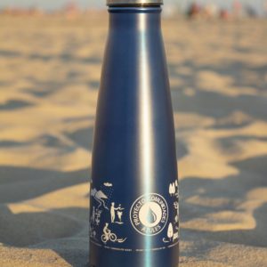 Pax de 6 bidones de acero inoxidable de Comunidades Azules